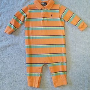 18M boys one-piece crawler